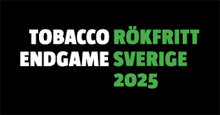 Tobacco Endgame - rökfritt Sverige 2025