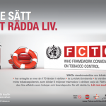 Tre sätt att rädda liv – Tobaksfria vecka 2011