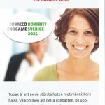 Yrkesföreningar mot Tobak – medlemsbroschyr